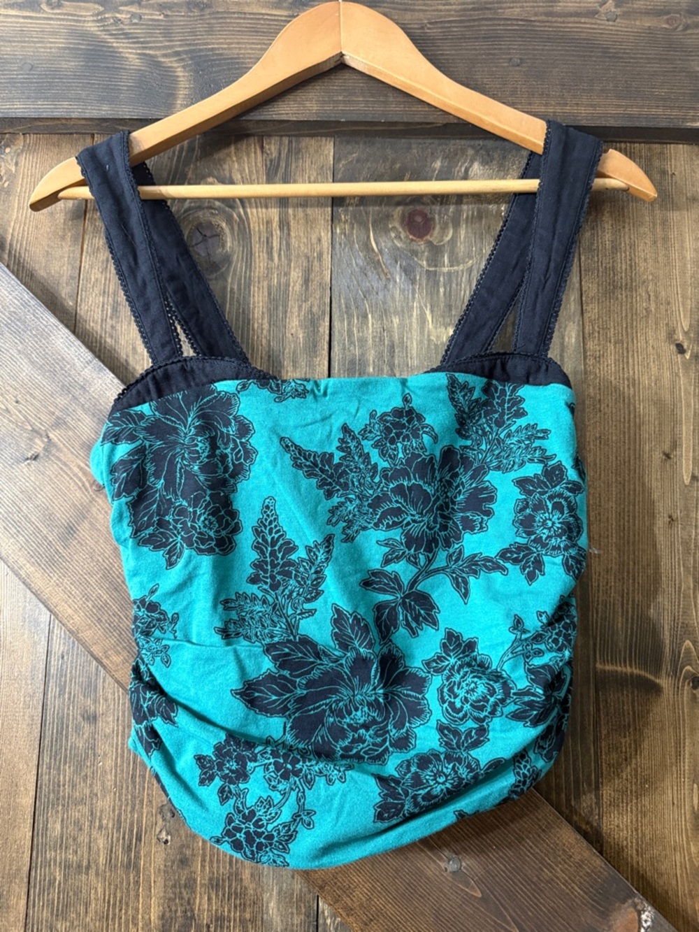 FREE PEOPLE 2 Tone Printed Tank - Picture 2 of 8